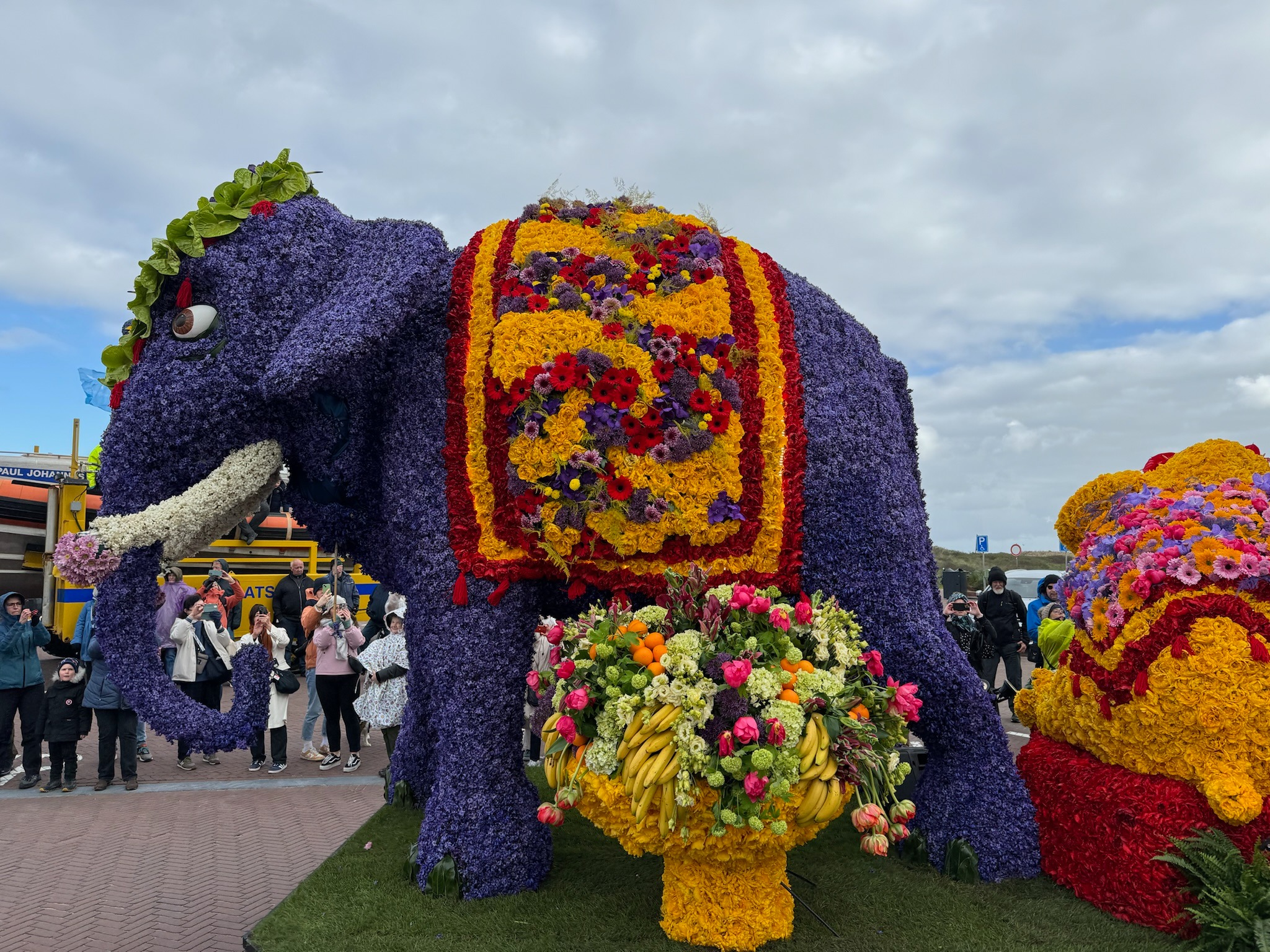 Flashback to the 2024 Flower Parade 🥰🌷. 

📸 "Elephant Festival" (KAVB Hillegom-Haarlem and surrounding areas)

There will be another Flower Parade in 2025. More information can be found via the link in our bio.